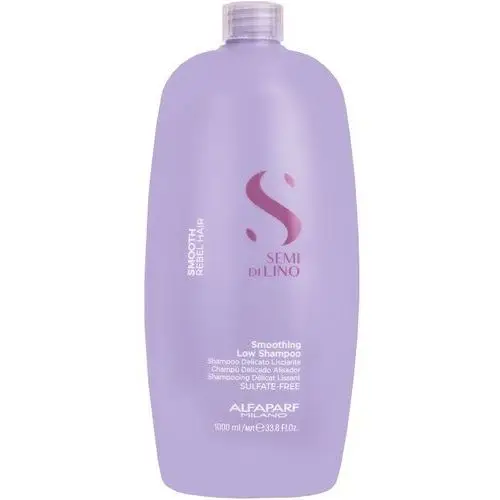 Alfaparf semi di lino smoothing shampoo – szampon wygładzający do włosów, 1000ml