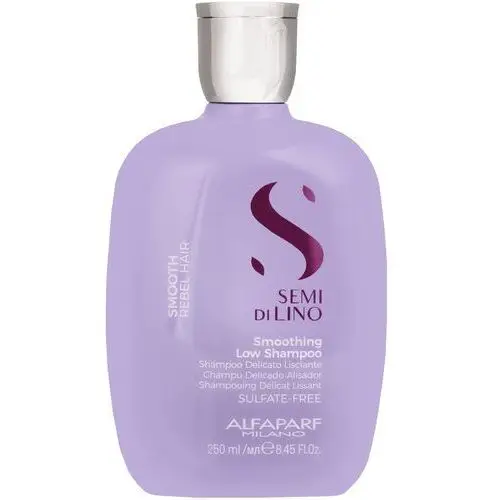 Alfaparf semi di lino smoothing shampoo – szampon wygładzający włosy, 250 ml