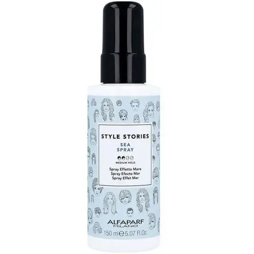 Alfaparf style stories, spray z solą morską, 150ml