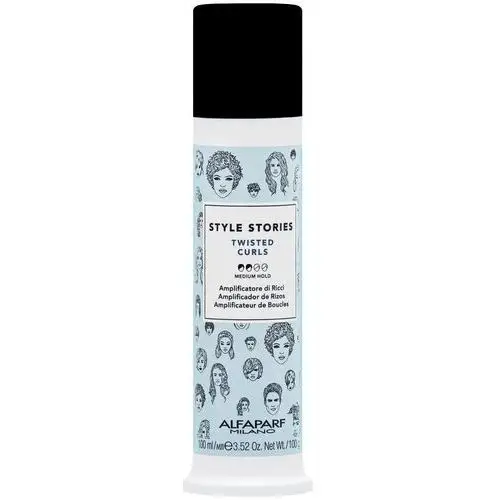 Alfaparf style stories twisted curls 100ml