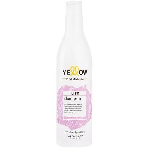 Alfaparf Yellow Liss Shampoo 500ml