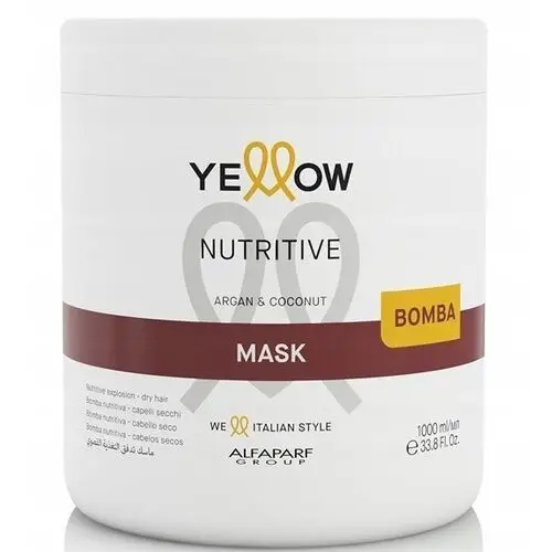 Alfaparf Yellow Nutritive Maska Nawilżająca 1000ml