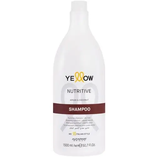 Alfaparf yellow nutritive - szampon do suchych i zniszczonych włosów, 1500ml