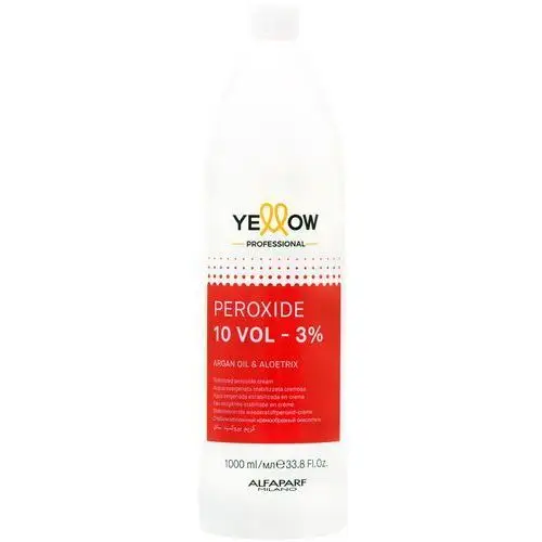 Alfaparf Yellow, peroxido 3% 10 vol, utleniacz do farb, 1000ml