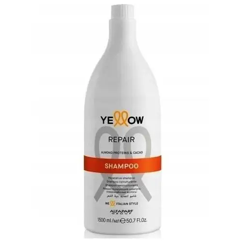 Alfaparf Yellow Repair Szampon Zniszczone 1500 ml