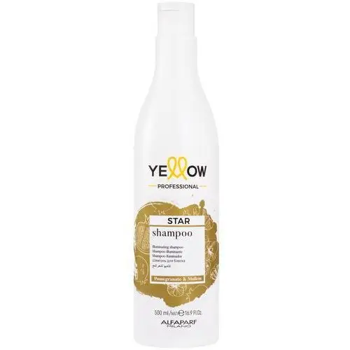 Alfaparf yellow star - szampon rozświetlający do włosów, 500ml, 12054