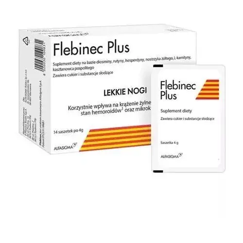 Flebinec Plus x 14 saszetek