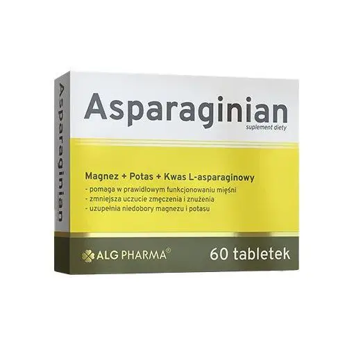 Alg pharma - asparaginian - 60tabs