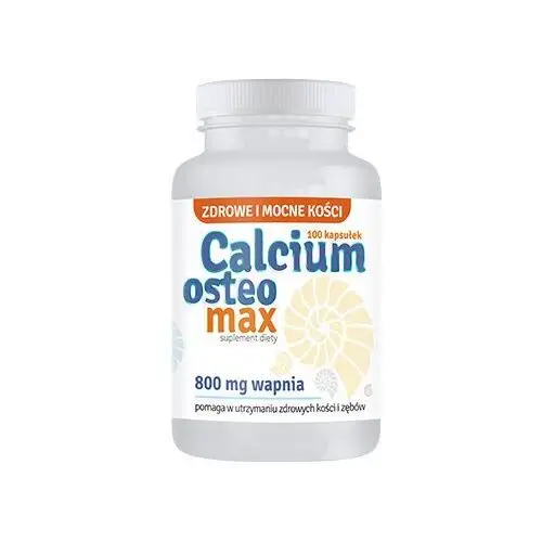 Calcium osteo max - 100caps Alg pharma