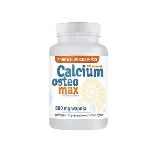 Calcium osteo max - 100caps Alg pharma