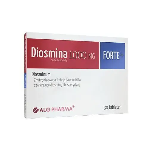 ALG PHARMA Diosmina 1000mg Forte+ - 30tabs