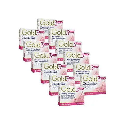 ALG PHARMA Gold3vena - 12x 60tabsZdrowie i uroda