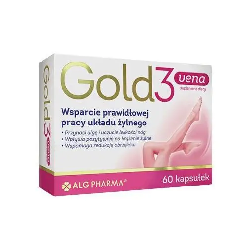 Alg pharma gold3vena - 60tabszdrowie i uroda