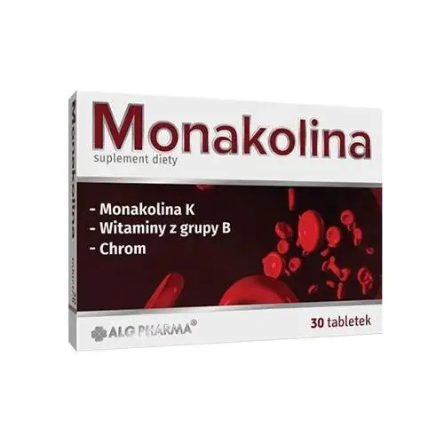 ALG PHARMA Monakolina - 30tabsZdrowie i uroda