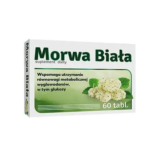 Morwa biała - 30tabszdrowie i uroda Alg pharma