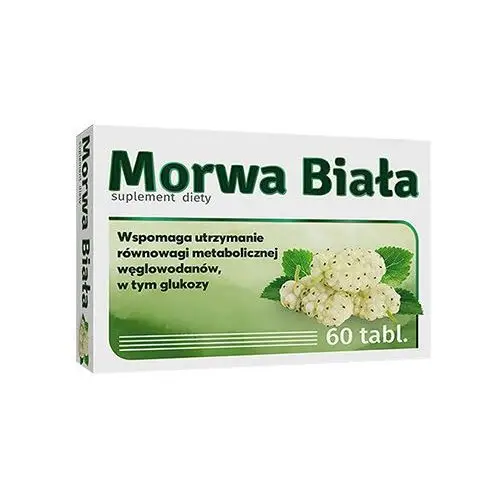 Morwa biała - 30tabszdrowie i uroda Alg pharma