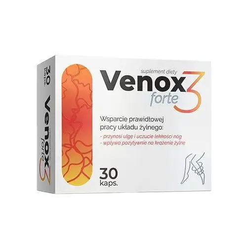 Venox 3 forte - 30caps. Alg pharma