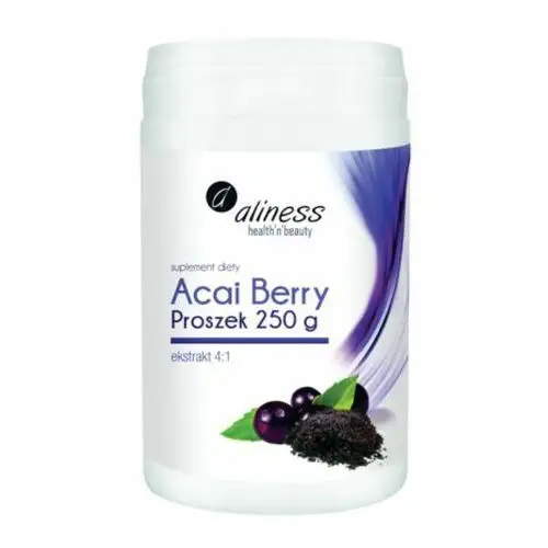 Acai berry 250 g. (proszek) Aliness