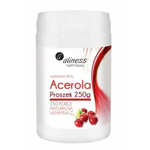 Acerola 250 g. (proszek) Aliness