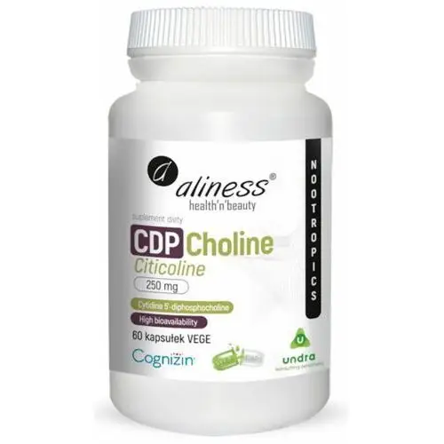 Cdp choline 250 mg Aliness