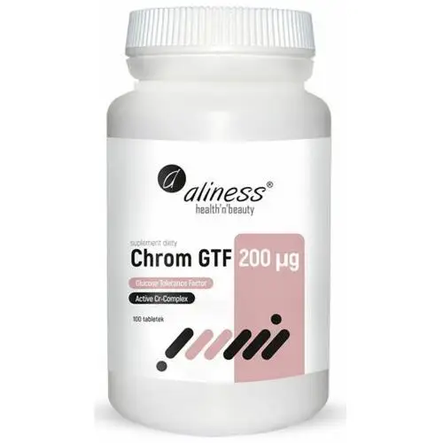 Aliness chrom gtf 200 µg