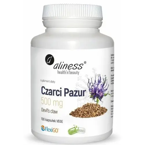 Aliness czarci pazur 500 mg