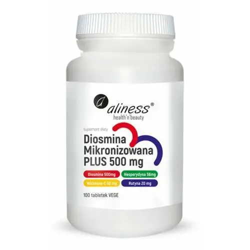 Diosmina mikronizowana plus 500 mg Aliness