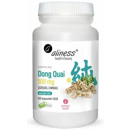 Aliness dong quai 500 mg (dzięgiel chiński)