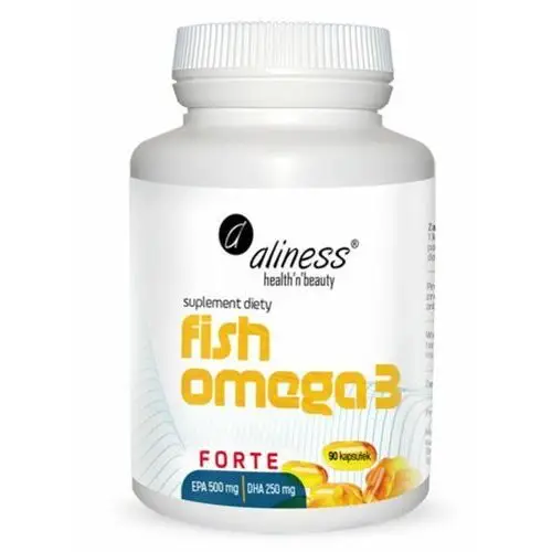 Aliness fish omega 3 forte 500/250 mg