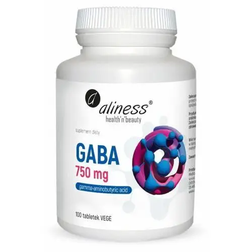 Gaba 750 mg Aliness