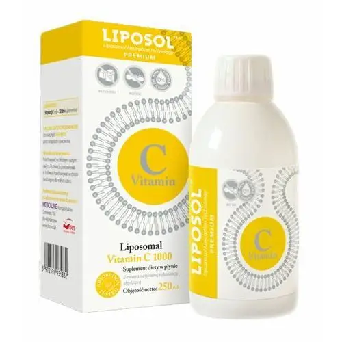 Aliness LIPOSOL LIPOSOMAL VITAMIN C 1000 Liposomalna witamina C (buforowana)