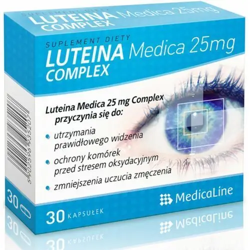 Aliness LUTEINA Medica 25 mg