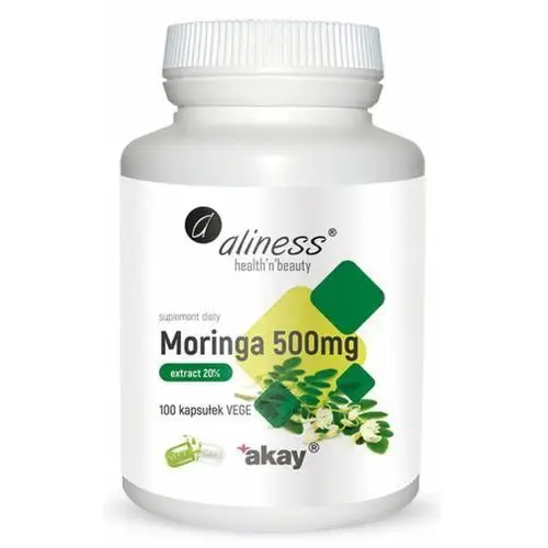 Aliness moringa 500 mg (moringa oleifera)