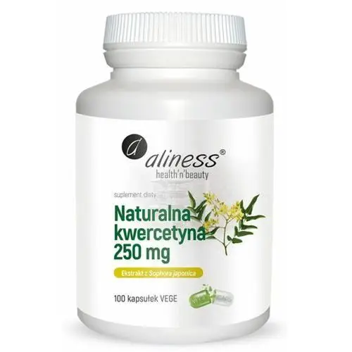 Aliness naturalna kwercytyna 250 mg