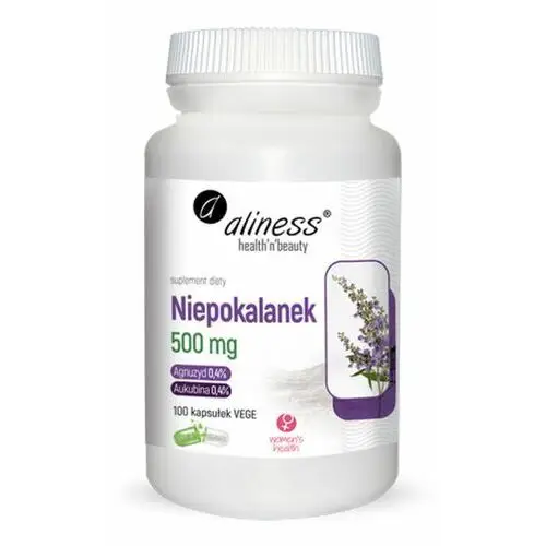 Aliness NIEPOKALANEK 500 mg (Vitex agnus-castus)