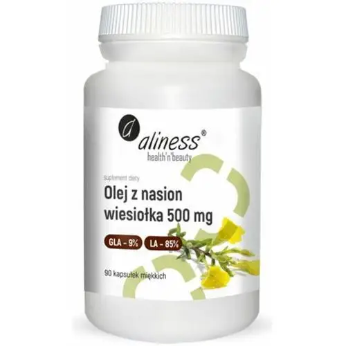 Olej z nasion wiesiołka 500 mg Aliness