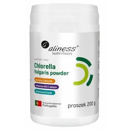 Aliness organic chlorella (proszek)