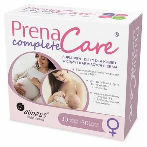 Aliness prenacare complete dla kobiet w ciąży i karmiących