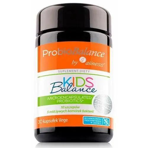 Probiobalance kids balance Aliness