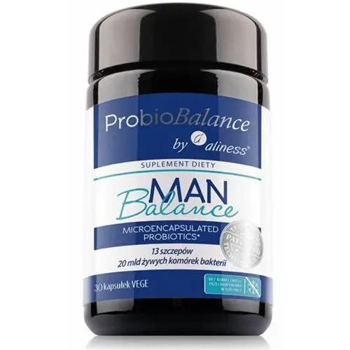 Aliness Probiobalance man balance