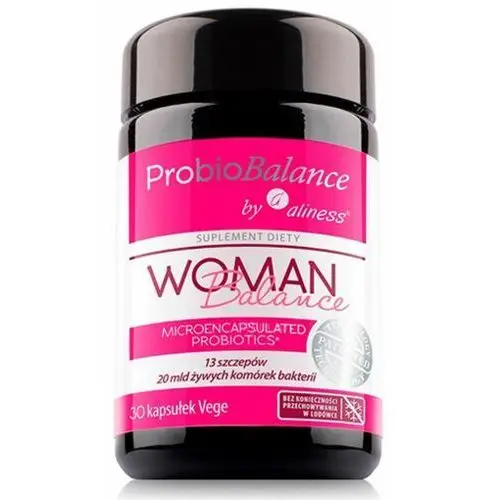 Probiobalance woman balance Aliness