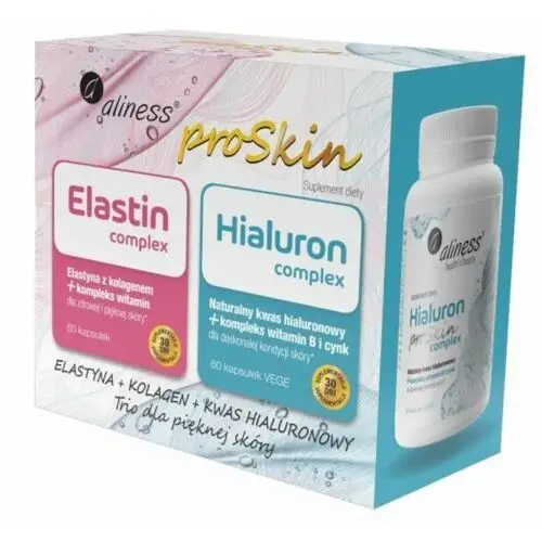 Aliness PROSKIN Zestaw Elastin + Hialuron Complex