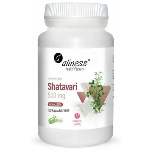 Shatavari 500 mg Aliness