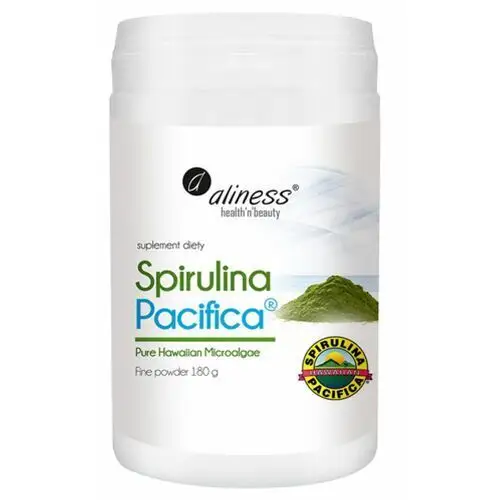 Spirulina pacifica (180 g.) Aliness