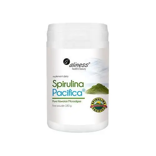 Spirulina pacifica - 180g Aliness