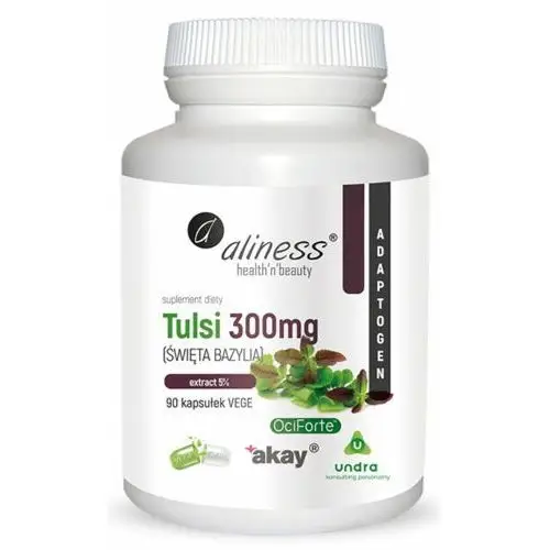 Tulsi 300 mg (święta bazylia) Aliness