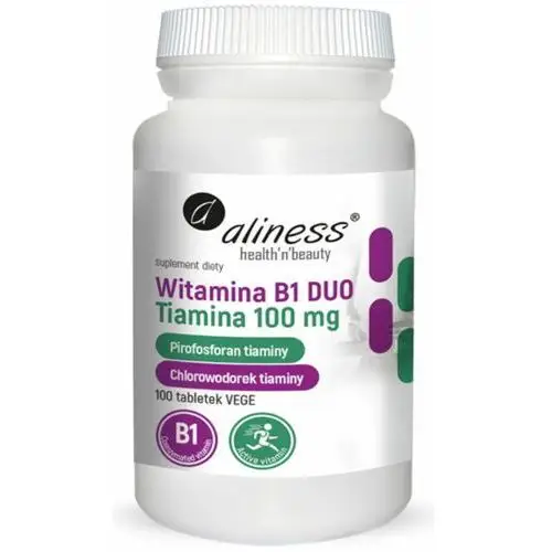 Aliness witamina b1 (tiamina) duo 100 mg