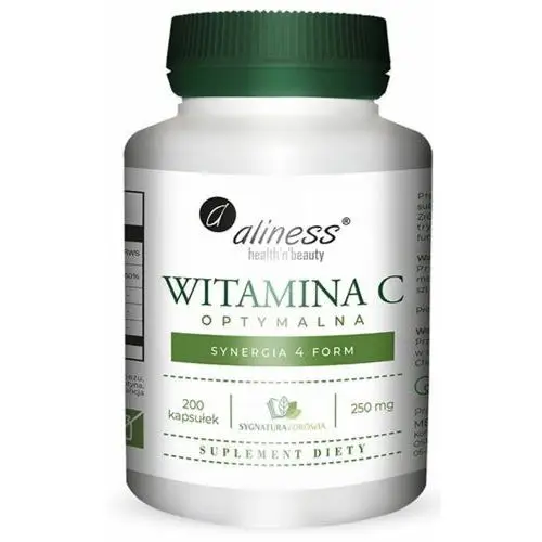 Witamina c optymalna (synergia 4 form) Aliness