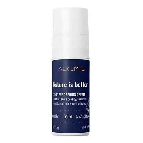 Nature is better krem na okolice oczu 15 ml Alkmie