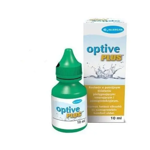 OPTIVE PLUS Krople do oczu 10ml